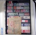 1900-1993, Ensemble de timbres neufs de France, concentré