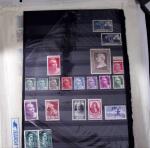 1900-1993, Ensemble de timbres neufs de France, concentré
