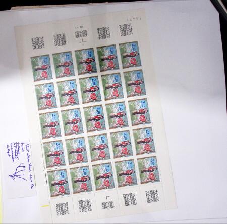 1900-1993, Ensemble de timbres neufs de France, concentré