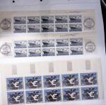 1900-1993, Ensemble de timbres neufs de France, concentré