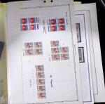 1900-1993, Ensemble de timbres neufs de France, concentré