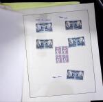 1900-1993, Ensemble de timbres neufs de France, concentré