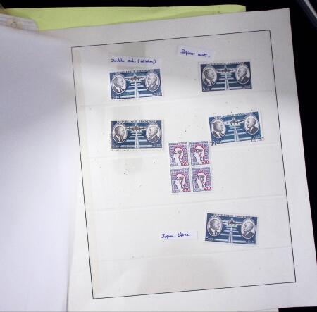 1900-1993, Ensemble de timbres neufs de France, concentré