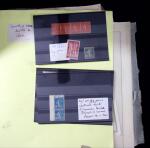 1900-1993, Ensemble de timbres neufs de France, concentré