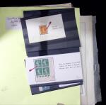 1900-1993, Ensemble de timbres neufs de France, concentré