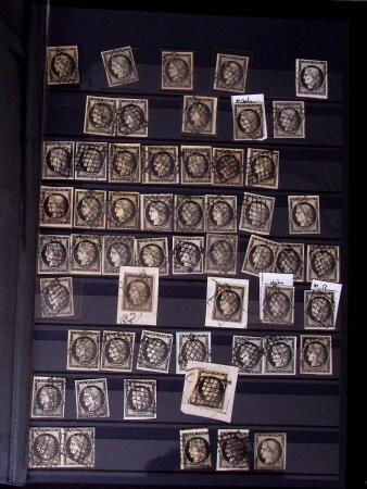 1849-1960 Ensemble de neufs et d'oblitérés avec une