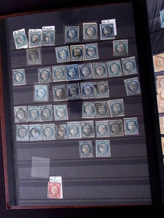 1849-1960 Ensemble de neufs et d'oblitérés avec une