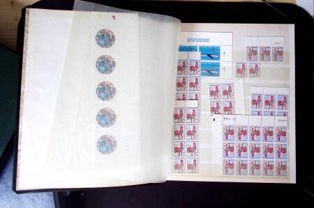 1849-1960 Ensemble de neufs et d'oblitérés avec une