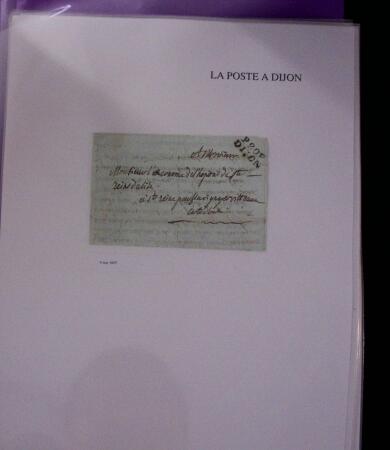 1587-1960 Grande quantité de lettres, principalement