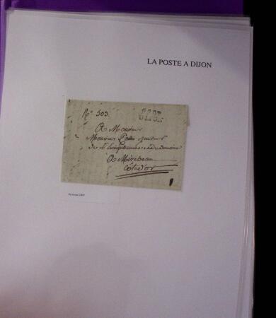 1587-1960 Grande quantité de lettres, principalement