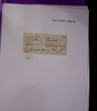 1587-1960 Grande quantité de lettres, principalement