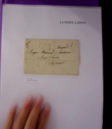 1587-1960 Grande quantité de lettres, principalement