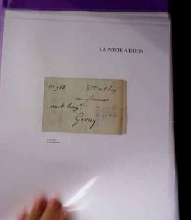 1587-1960 Grande quantité de lettres, principalement