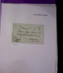 1587-1960 Grande quantité de lettres, principalement