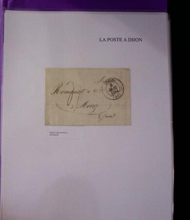 1587-1960 Grande quantité de lettres, principalement