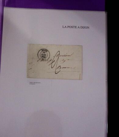 1587-1960 Grande quantité de lettres, principalement