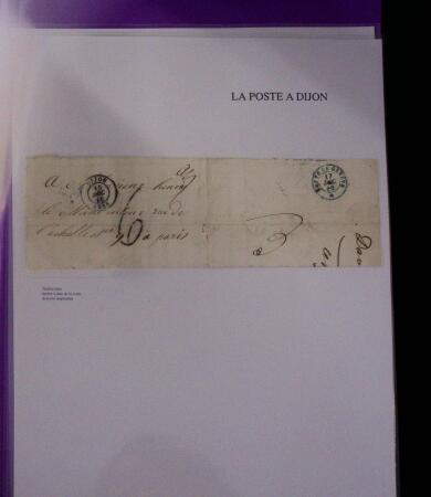 1587-1960 Grande quantité de lettres, principalement