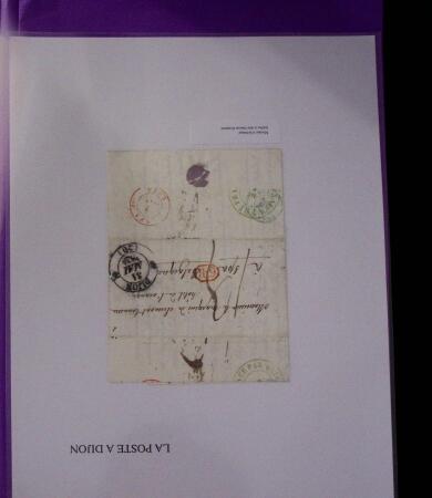 1587-1960 Grande quantité de lettres, principalement