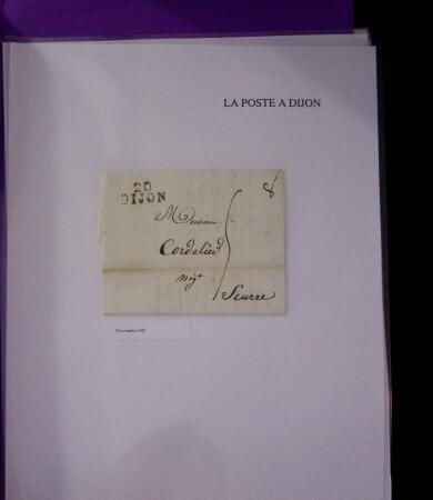 1587-1960 Grande quantité de lettres, principalement