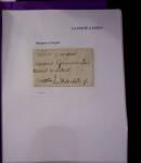 1587-1960 Grande quantité de lettres, principalement