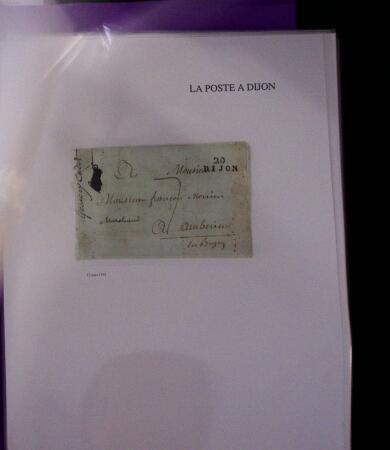 1587-1960 Grande quantité de lettres, principalement