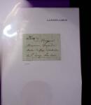 1587-1960 Grande quantité de lettres, principalement