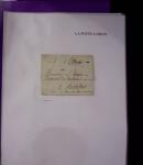 1587-1960 Grande quantité de lettres, principalement
