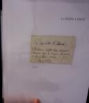 1587-1960 Grande quantité de lettres, principalement