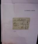 1587-1960 Grande quantité de lettres, principalement