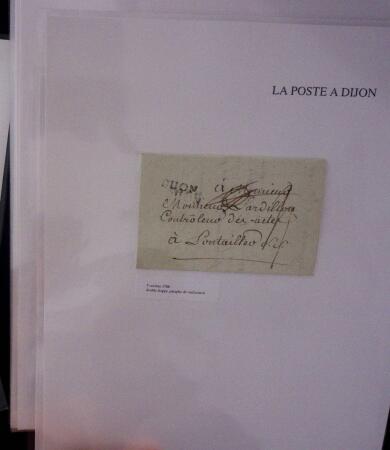 1587-1960 Grande quantité de lettres, principalement