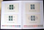 1872-1970 Mint & and used selection in four albums,