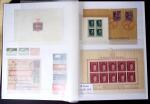 1872-1970 Mint & and used selection in four albums,