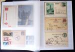 1872-1970 Mint & and used selection in four albums,