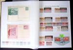 1872-1970 Mint & and used selection in four albums,