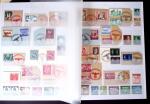 1872-1970 Mint & and used selection in four albums,