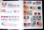 1872-1970 Mint & and used selection in four albums,