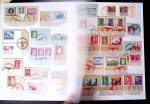 1872-1970 Mint & and used selection in four albums,