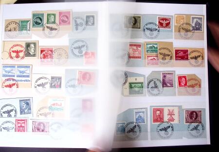 1872-1970 Mint & and used selection in four albums,