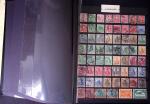 1872-1970 Mint & and used selection in four albums,