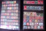 1872-1970 Mint & and used selection in four albums,