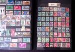 1872-1970 Mint & and used selection in four albums,