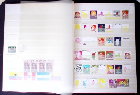 1860-1980 Mostly mint all-world selection in 11 stockbooks