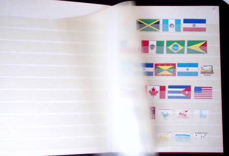 1860-1980 Mostly mint all-world selection in 11 stockbooks