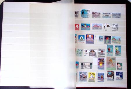 1860-1980 Mostly mint all-world selection in 11 stockbooks
