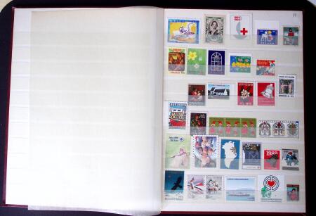 1860-1980 Mostly mint all-world selection in 11 stockbooks