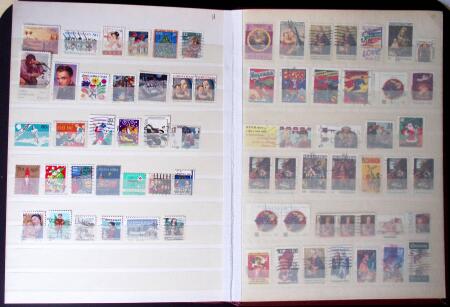 1860-1980 Mostly mint all-world selection in 11 stockbooks