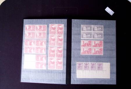 1860-1980 Mostly mint all-world selection in 11 stockbooks