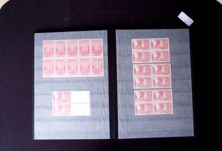1860-1980 Mostly mint all-world selection in 11 stockbooks