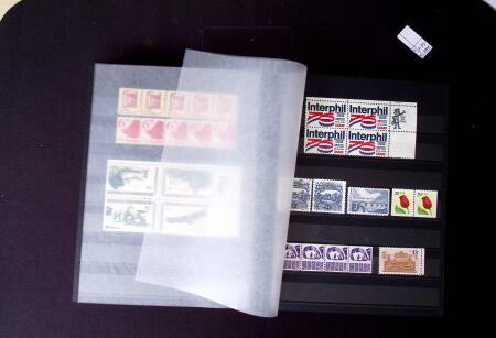 1860-1980 Mostly mint all-world selection in 11 stockbooks