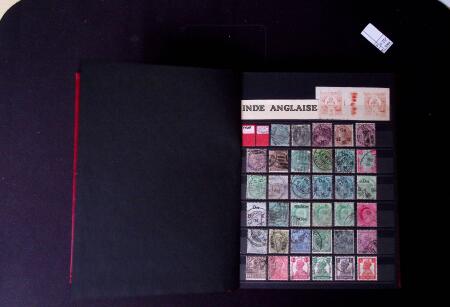 1860-1980 Mostly mint all-world selection in 11 stockbooks